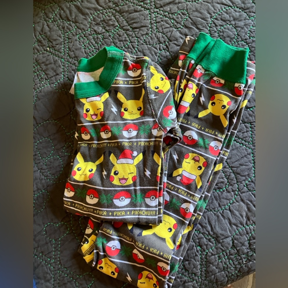 Hanna Andersson Pokemon Pajamas